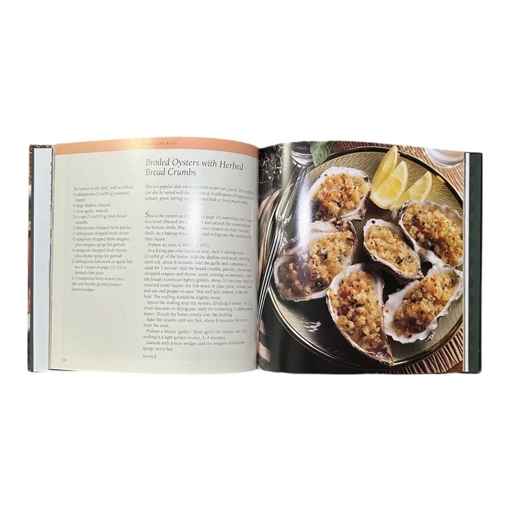 SHELLFISH Williams-Sonoma Kitchen Library (Hardcover)